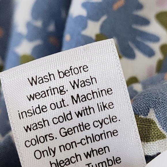 Sonoma Retro Floral PL Tank Top Blouse - Picture 5 of 5